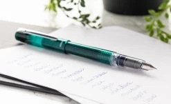Platinum Prefounte Fountain Pen - Dark Emerald 17 Platinum Prefounte Fountain Pen - Dark Emerald -Office Tools Platinum Prefounte DarkEmerald 2c
