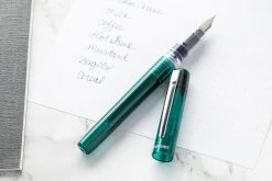 Platinum Prefounte Fountain Pen - Dark Emerald 16 Platinum Prefounte Fountain Pen - Dark Emerald -Office Tools Platinum Prefounte DarkEmerald 3c