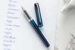 Platinum Prefounte Fountain Pen - Night Sea -Office Tools Platinum Prefounte NightSea 1c