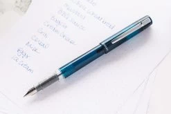 Platinum Prefounte Fountain Pen - Night Sea -Office Tools Platinum Prefounte NightSea 2c