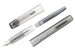 Platinum Preppy Fountain Pen - Black -Office Tools Platinum Preppy Black OW 3