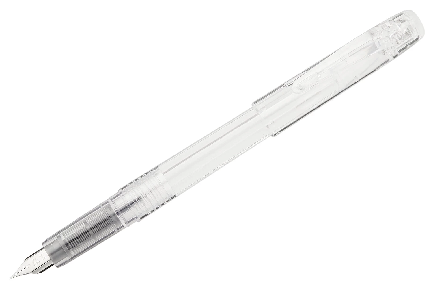 Platinum Preppy Fountain Pen - Crystal 3 Platinum Preppy Fountain Pen - Crystal