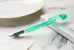 Platinum Preppy Fountain Pen - Green -Office Tools Platinum Preppy Green 2