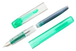 Platinum Preppy Fountain Pen - Green -Office Tools Platinum Preppy Green OW 3