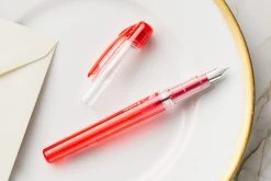 Platinum Preppy Fountain Pen - Red -Office Tools Platinum Preppy Red 3