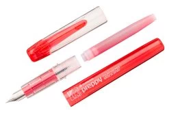 Platinum Preppy Fountain Pen - Red -Office Tools Platinum Preppy Red OW 3