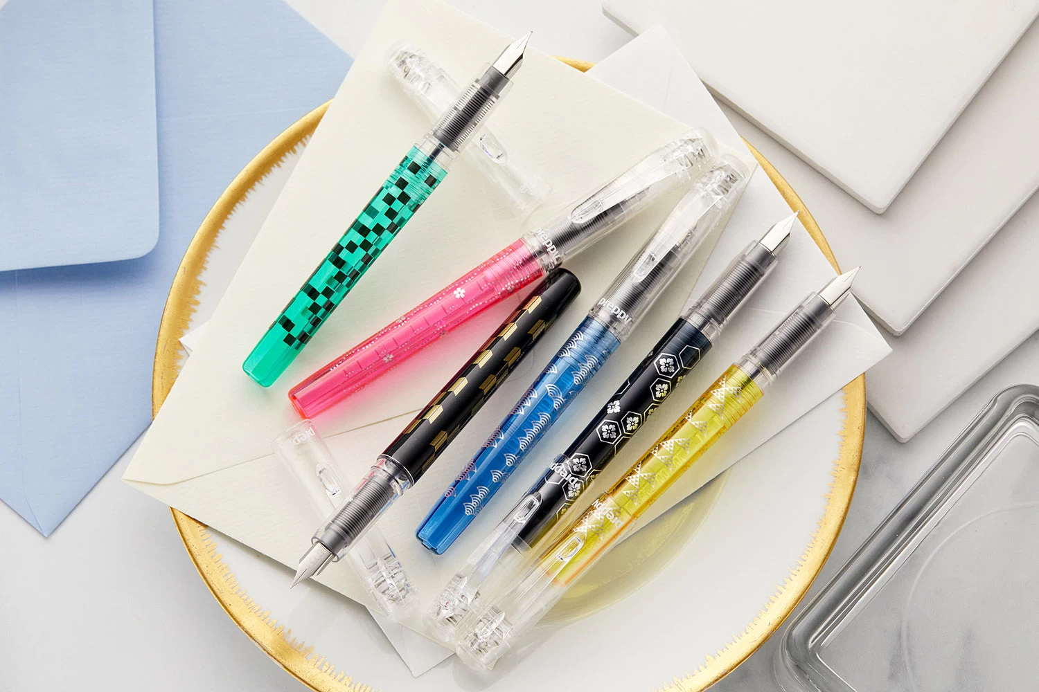 Platinum Preppy Wa Fountain Pen - Urokomon (Limited Edition) 7 Platinum Preppy Wa Fountain Pen - Urokomon (Limited Edition) - Image 5