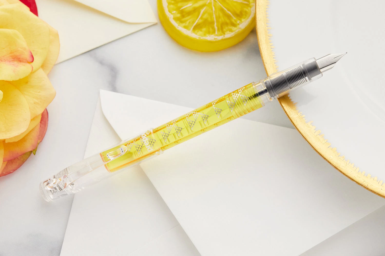 Platinum Preppy Wa Fountain Pen - Urokomon (Limited Edition) 3 Platinum Preppy Wa Fountain Pen - Urokomon (Limited Edition)