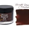 Private Reserve Chocolat - 60ml Bottled Ink -Office Tools PrivateReserve Chocolat BS SwabText