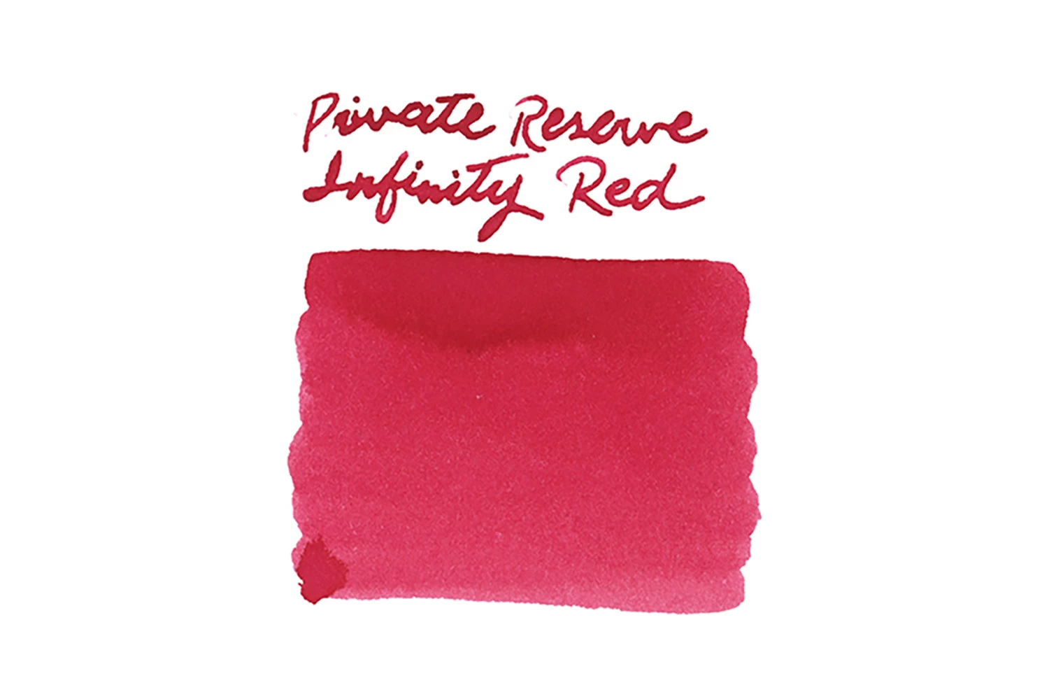 Private Reserve Infinity Red - Ink Sample 3 Private Reserve Infinity Red - Ink Sample