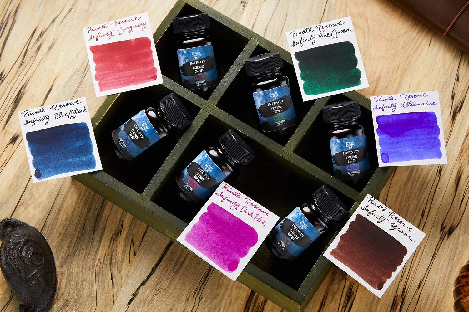 Private Reserve Infinity Red - Ink Sample 5 Private Reserve Infinity Red - Ink Sample - Image 3