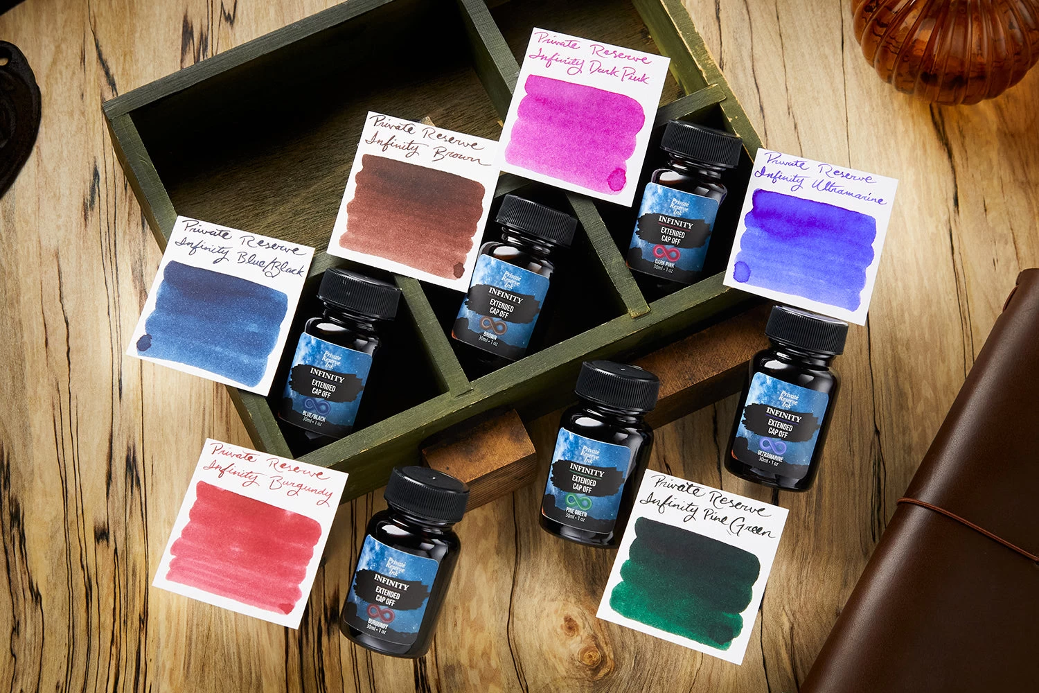 Private Reserve Infinity Red - Ink Sample 4 Private Reserve Infinity Red - Ink Sample - Image 2