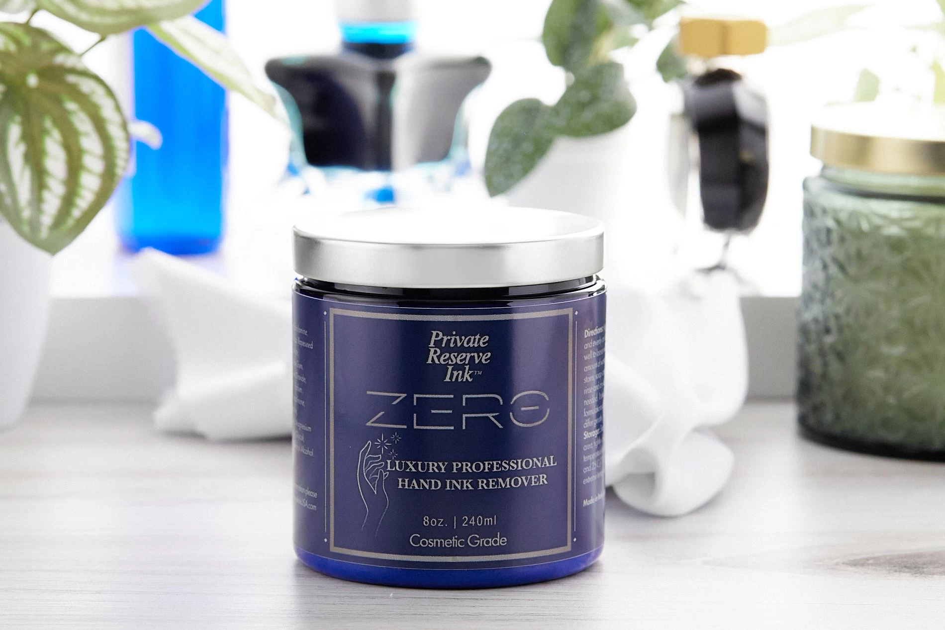 Private Reserve Ink ZERO Luxury Professional Hand Ink Remover - 8oz Jar 3 Private Reserve Ink ZERO Luxury Professional Hand Ink Remover - 8oz Jar