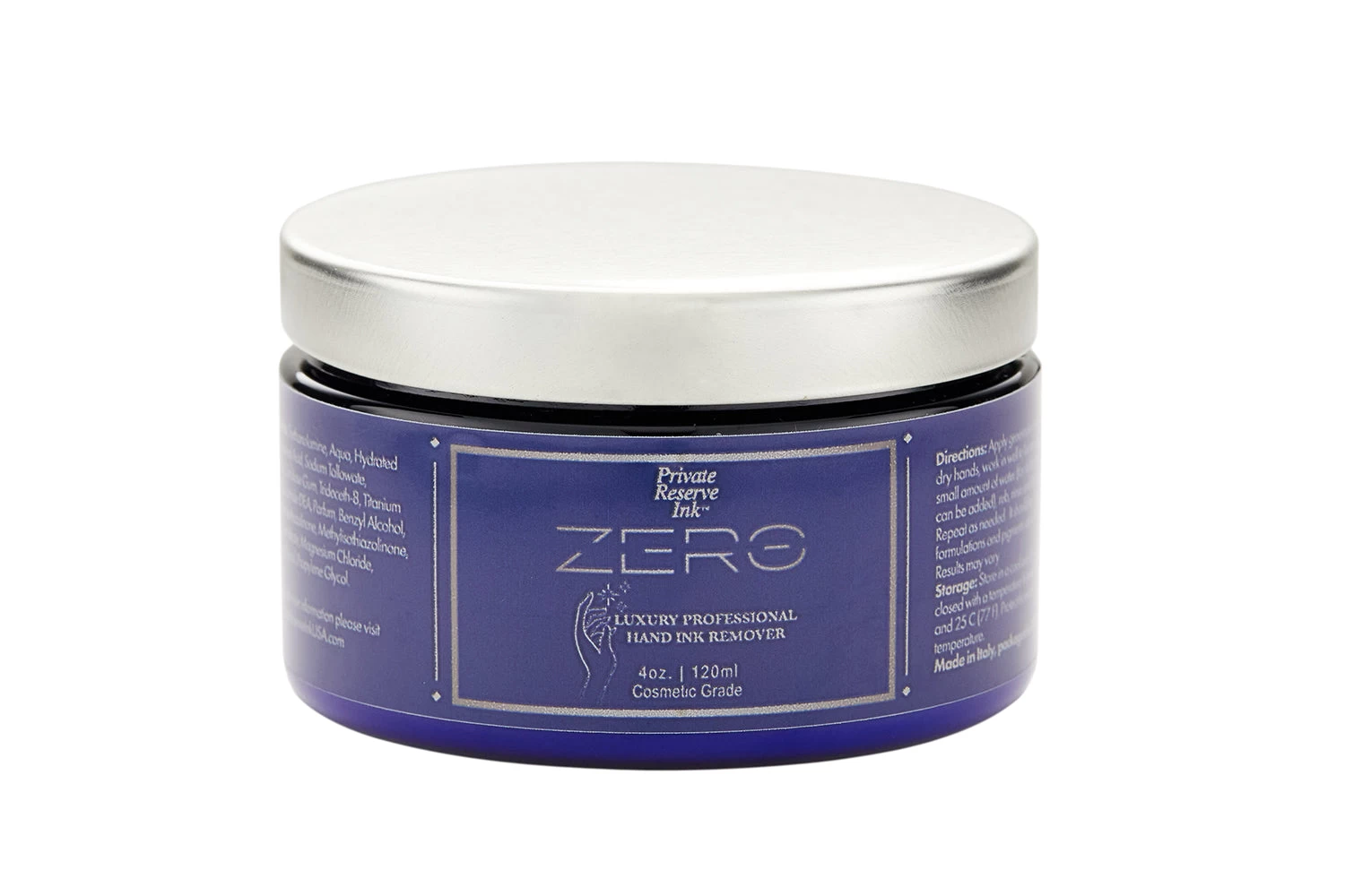 Private Reserve Ink ZERO Luxury Professional Hand Ink Remover - 4oz Jar 5 Private Reserve Ink ZERO Luxury Professional Hand Ink Remover - 4oz Jar - Image 3