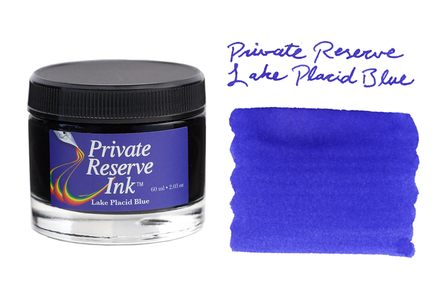 Private Reserve Lake Placid Blue - 60ml Bottled Ink 3 Private Reserve Lake Placid Blue - 60ml Bottled Ink