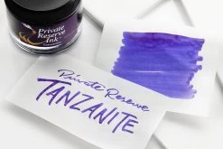 Private Reserve Tanzanite - 60ml Bottled Ink 14 Private Reserve Tanzanite - 60ml Bottled Ink -Office Tools PrivateReserve Tanzanite Ink 2023 2