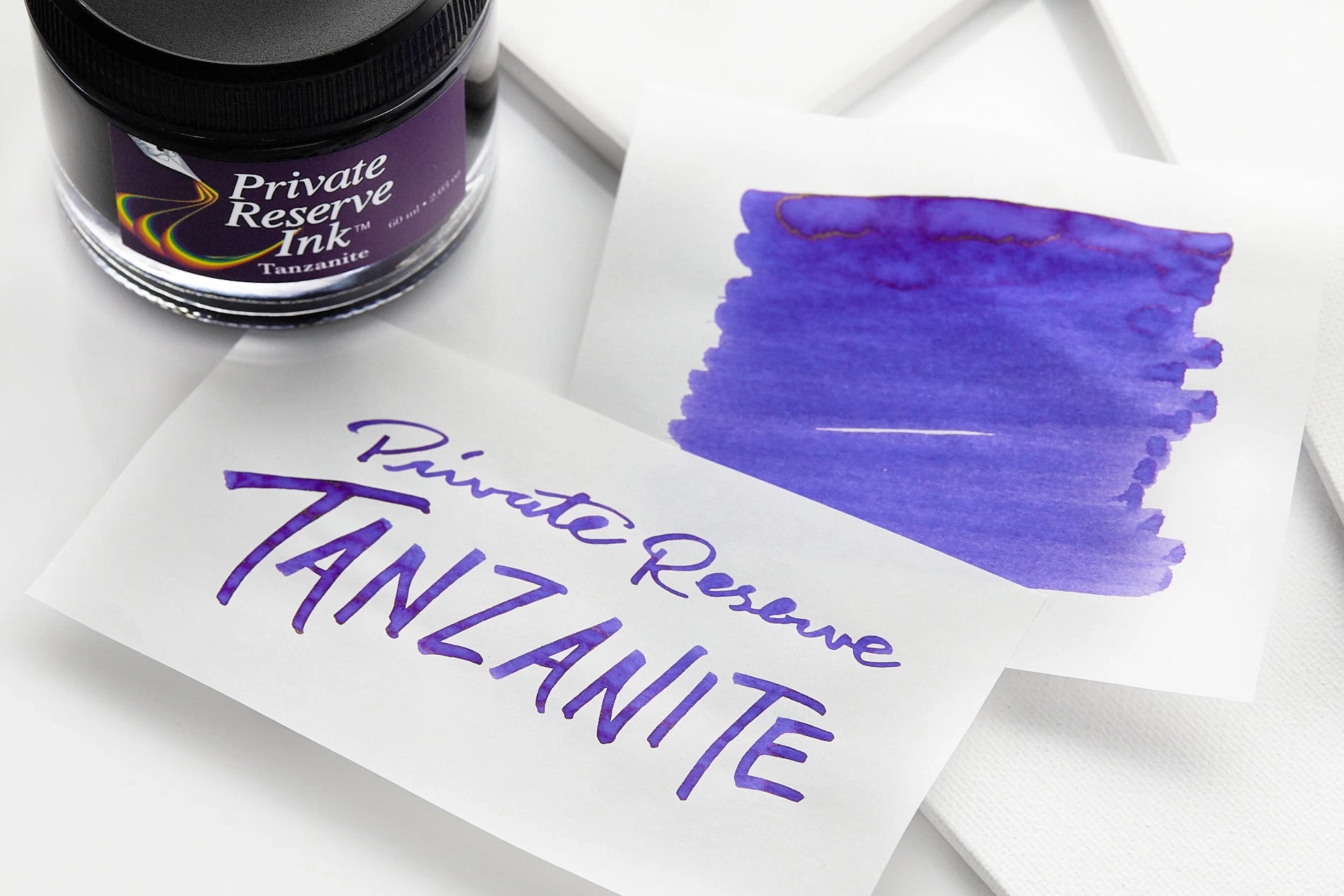 Private Reserve Tanzanite - 60ml Bottled Ink 7 Private Reserve Tanzanite - 60ml Bottled Ink - Image 5