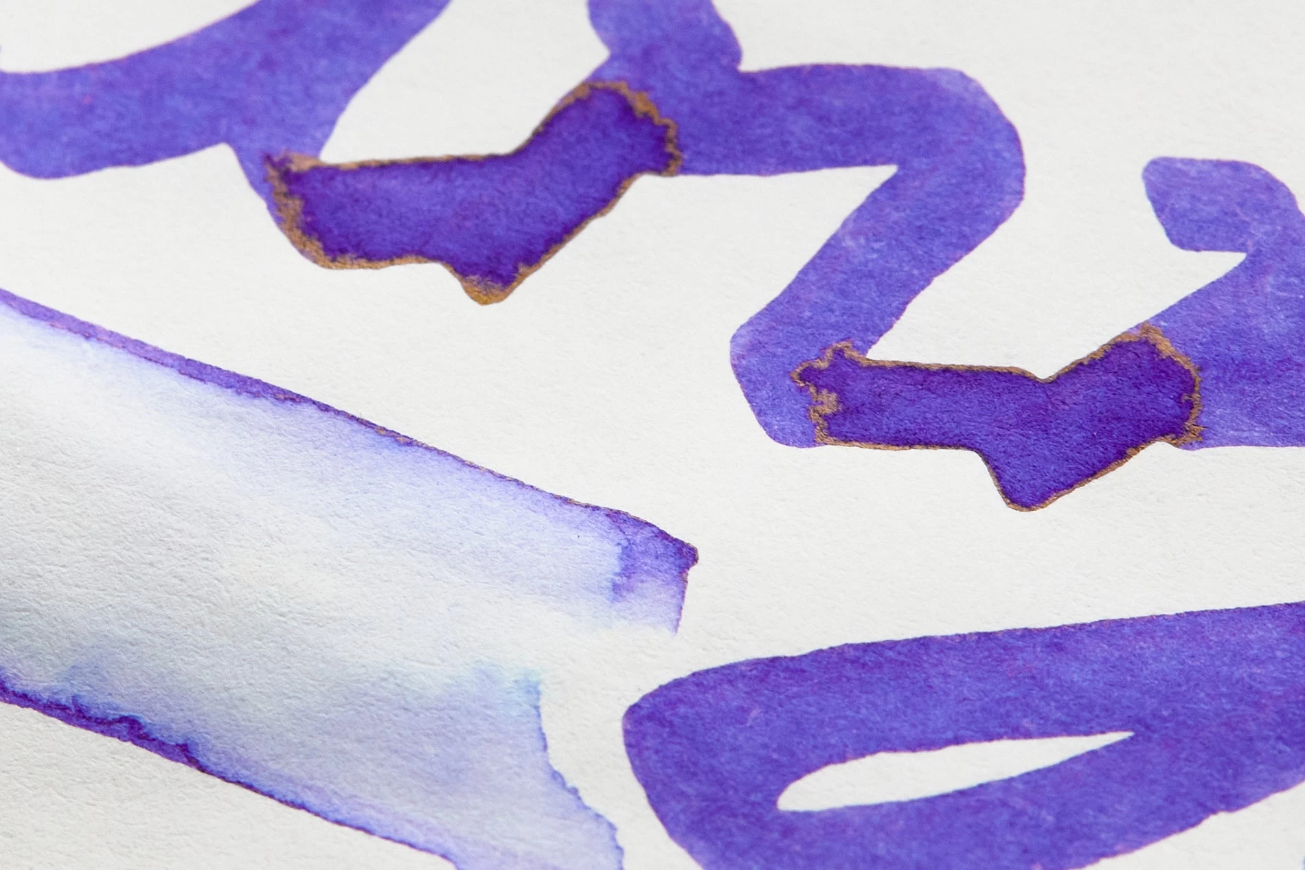 Private Reserve Tanzanite - 60ml Bottled Ink 5 Private Reserve Tanzanite - 60ml Bottled Ink - Image 3