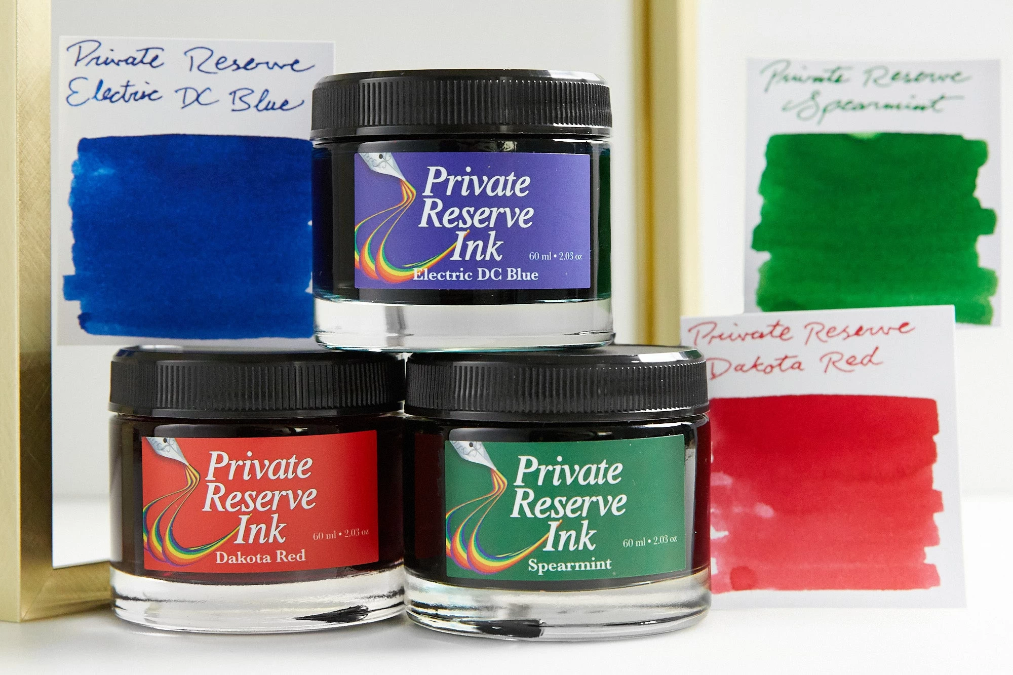 Private Reserve Lake Placid Blue - 60ml Bottled Ink 5 Private Reserve Lake Placid Blue - 60ml Bottled Ink - Image 3