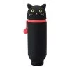 PuniLabo Stand Up Pen Case - Black Cat -Office Tools PuniLabo BlackCat OW Stock 1