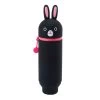 PuniLabo Stand Up Pen Case - Black Rabbit -Office Tools PuniLabo BlackRabbit OW Stock 1