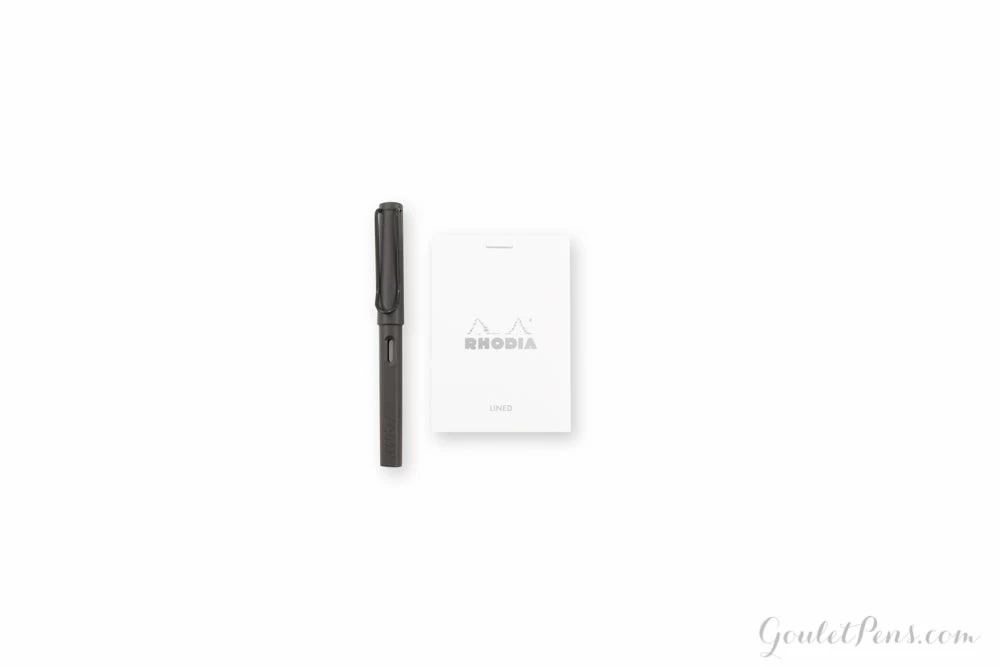 Rhodia No. 11 A7 Notepad - Ice White, Lined 4 Rhodia No. 11 A7 Notepad - Ice White, Lined - Image 2