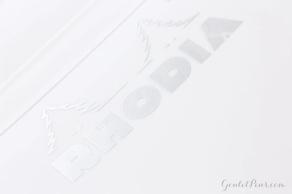 Rhodia No. 11 A7 Notepad - Ice White, Lined 6 Rhodia No. 11 A7 Notepad - Ice White, Lined - Image 4