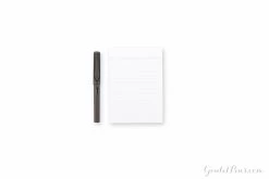Rhodia No. 13 A6 Notepad - Ice White, Lined -Office Tools R13601W 2