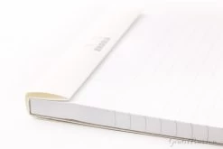 Rhodia No. 13 A6 Notepad - Ice White, Lined -Office Tools R13601W 4