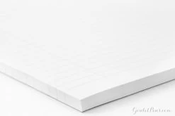 Rhodia No. 13 A6 Notepad - Ice White, Lined -Office Tools R13601W 5