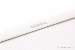 Rhodia No. 13 A6 Notepad - Ice White, Lined -Office Tools R13601W 6