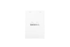 Rhodia No. 16 A5 Notepad - Ice White, Graph