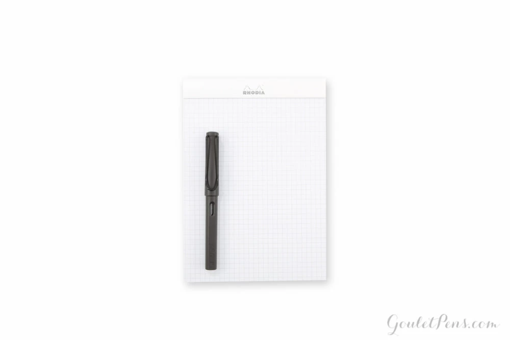 Rhodia No. 16 A5 Notepad - Ice White, Graph 5 Rhodia No. 16 A5 Notepad - Ice White, Graph - Image 3