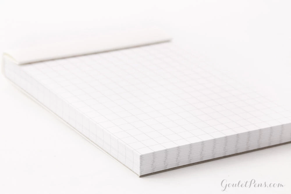 Rhodia No. 16 A5 Notepad - Ice White, Graph 8 Rhodia No. 16 A5 Notepad - Ice White, Graph - Image 6