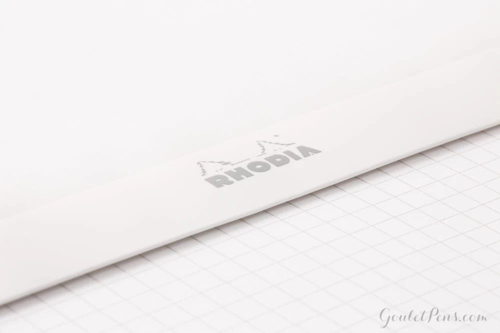 Rhodia No. 16 A5 Notepad - Ice White, Graph 14 Rhodia No. 16 A5 Notepad - Ice White, Graph - Image 12