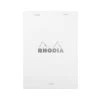 Rhodia No. 16 A5 Notepad - Ice White, Lined 2 Rhodia No. 16 A5 Notepad - Ice White, Lined -Office Tools R16601W 1 6cc6a5c8 cb99 4e74 83bf cac74a9d8325