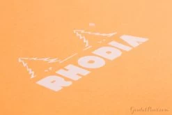 Rhodia No. 18 Top Wirebound A4 Notepad - Orange, Dot Grid -Office Tools R18503 4