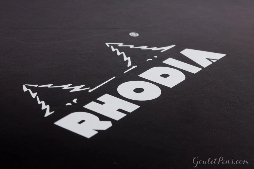 Rhodia No. 18 Top Wirebound A4 Notepad - Black, Dot Grid 5 Rhodia No. 18 Top Wirebound A4 Notepad - Black, Dot Grid - Image 3