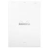 Rhodia No. 18 A4 Notepad - Ice White, Lined -Office Tools R18601W 1
