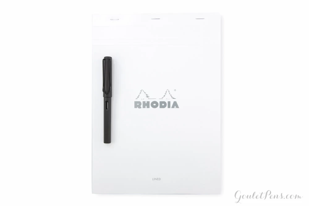 Rhodia No. 18 A4 Notepad - Ice White, Lined 6 Rhodia No. 18 A4 Notepad - Ice White, Lined - Image 4