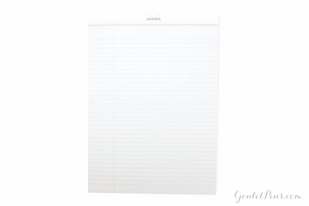 Rhodia No. 18 A4 Notepad - Ice White, Lined 8 Rhodia No. 18 A4 Notepad - Ice White, Lined - Image 6