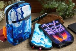 Rickshaw Bagworks Coozy Case - Inky Blue 15 Rickshaw Bagworks Coozy Case - Inky Blue -Office Tools RIckshaw PenCoozy 3PenCase Turqoise Synthscape 2