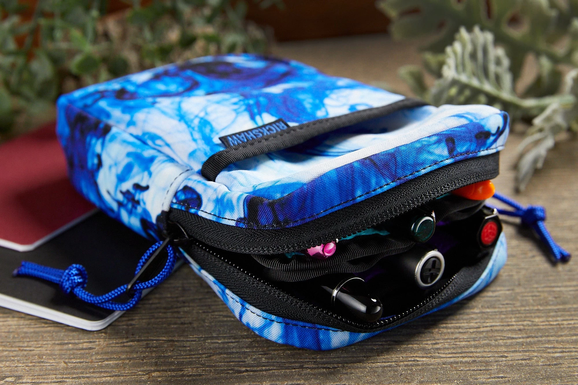 Rickshaw Bagworks Coozy Case - Inky Blue 7 Rickshaw Bagworks Coozy Case - Inky Blue - Image 5