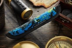 Retro 51 X Rickshaw Bagworks 1 Pen Sleeve - Pirate Party -Office Tools RIckshaw Retro51 PenSleeve PirateParty 1