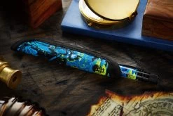 Retro 51 X Rickshaw Bagworks 1 Pen Sleeve - Pirate Party -Office Tools RIckshaw Retro51 PenSleeve PirateParty 3