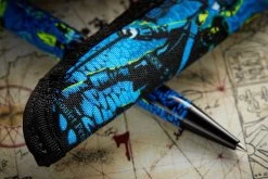 Retro 51 X Rickshaw Bagworks 1 Pen Sleeve - Pirate Party -Office Tools RIckshaw Retro51 PenSleeve PirateParty 4