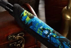 Retro 51 X Rickshaw Bagworks 1 Pen Sleeve - Pirate Party -Office Tools RIckshaw Retro51 PenSleeve PirateParty 5