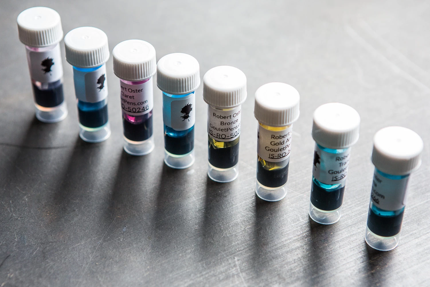 De Atramentis Scented Ink Sample Set 6 De Atramentis Scented Ink Sample Set - Image 4