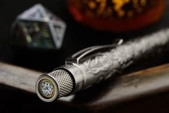 Retro 51 Tornado Rollerball Pen - Fire & Dice (Special Edition) -Office Tools Retro 51 Tornado Rollerball Fire Dice 4