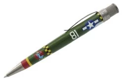 Retro 51 Tornado Rollerball Pen - P-47 Thunderbolt -Office Tools Retro51 Rollerball P47 Thunderbolt stock 1